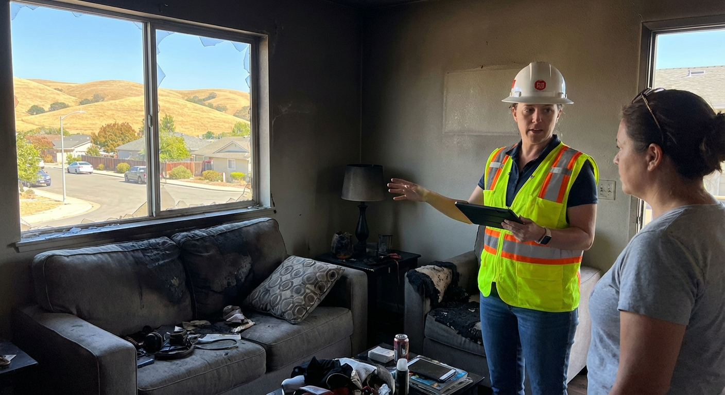 california renters insurance fire damage - California insurance guide