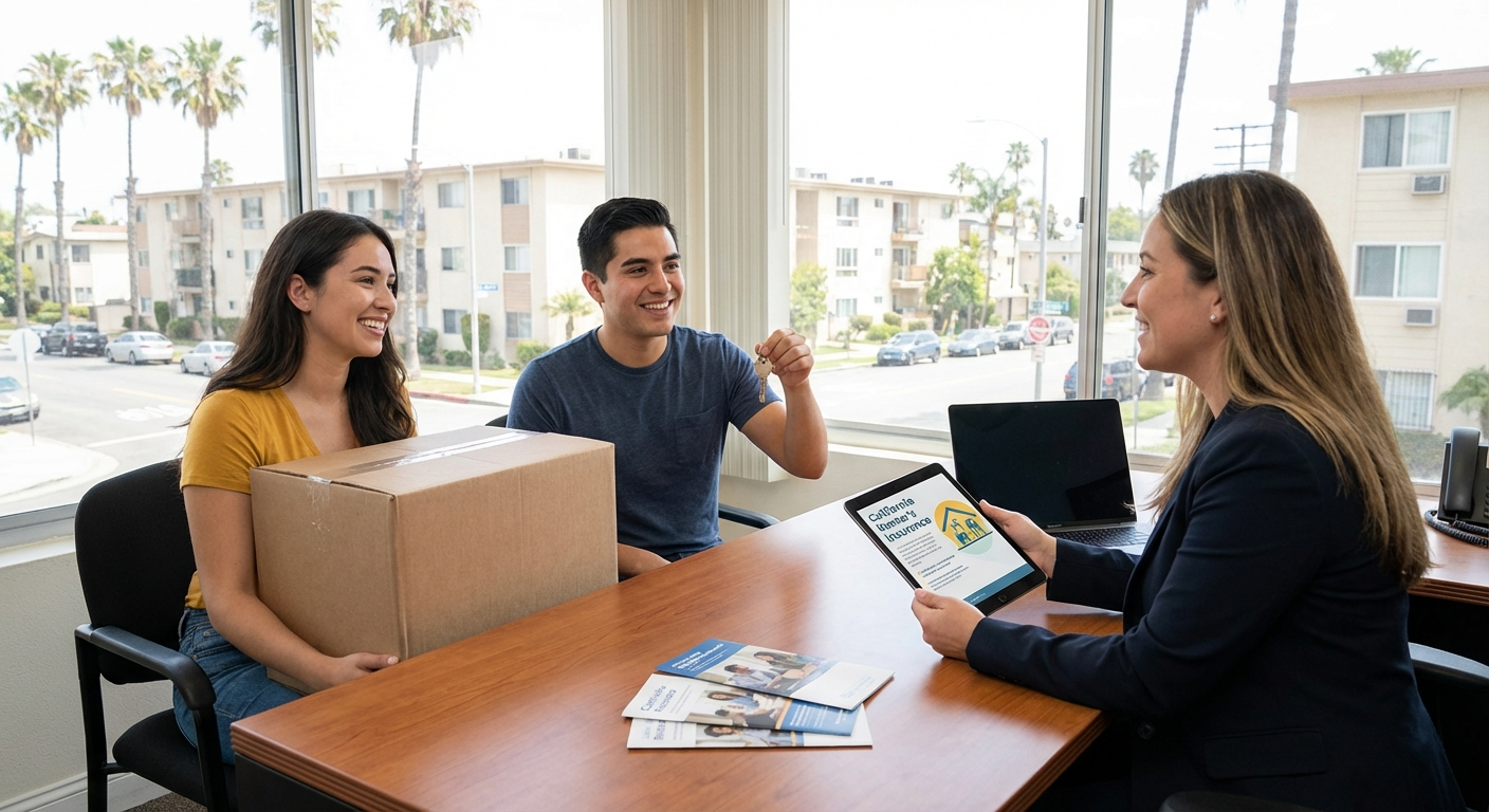 california renters insurance first apartment - California insurance guide