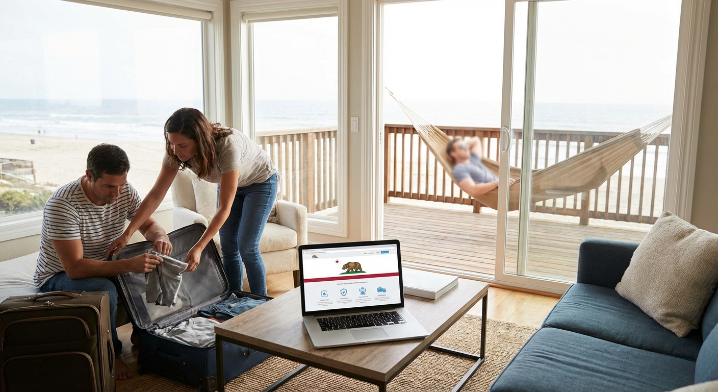 california renters insurance short term rental - California insurance guide