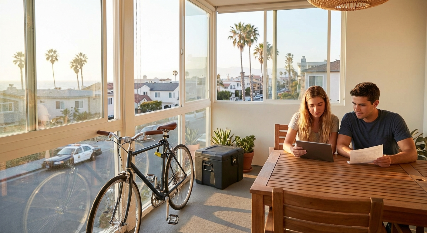 california renters insurance theft protection - California insurance guide
