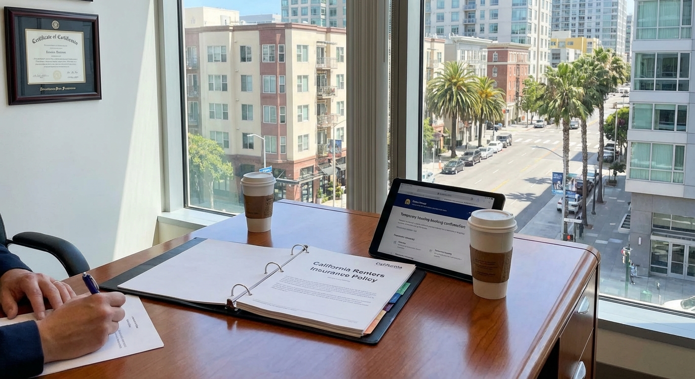 renters insurance california additional living expenses - California insurance guide