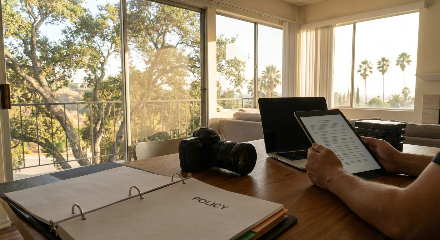 renters insurance california home office equipment - California insurance guide