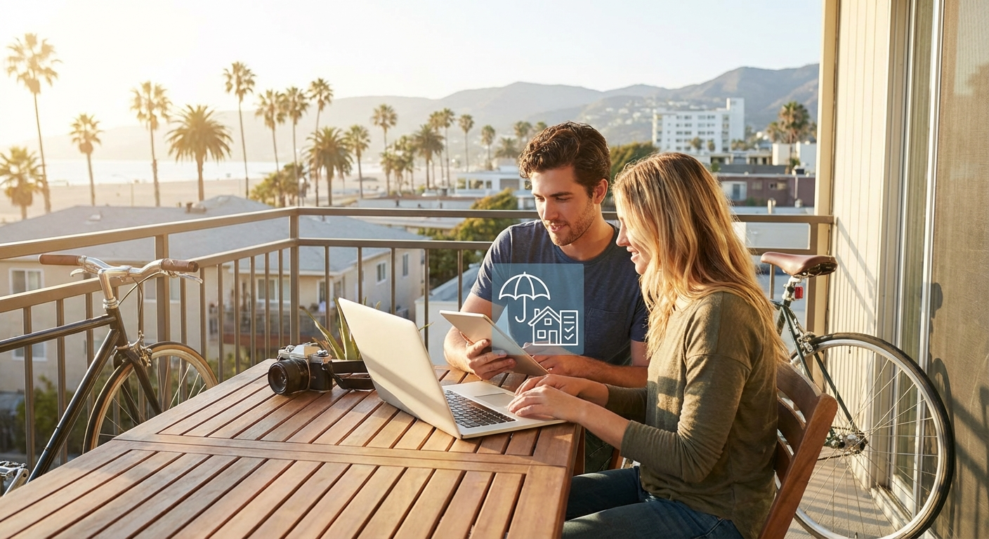 renters insurance california personal property coverage - California insurance guide