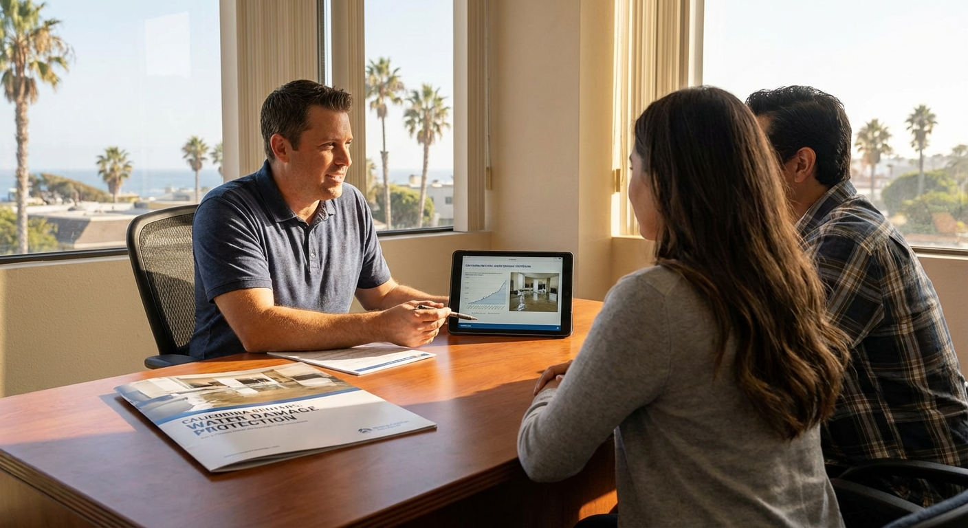 renters insurance california water damage coverage - California insurance guide